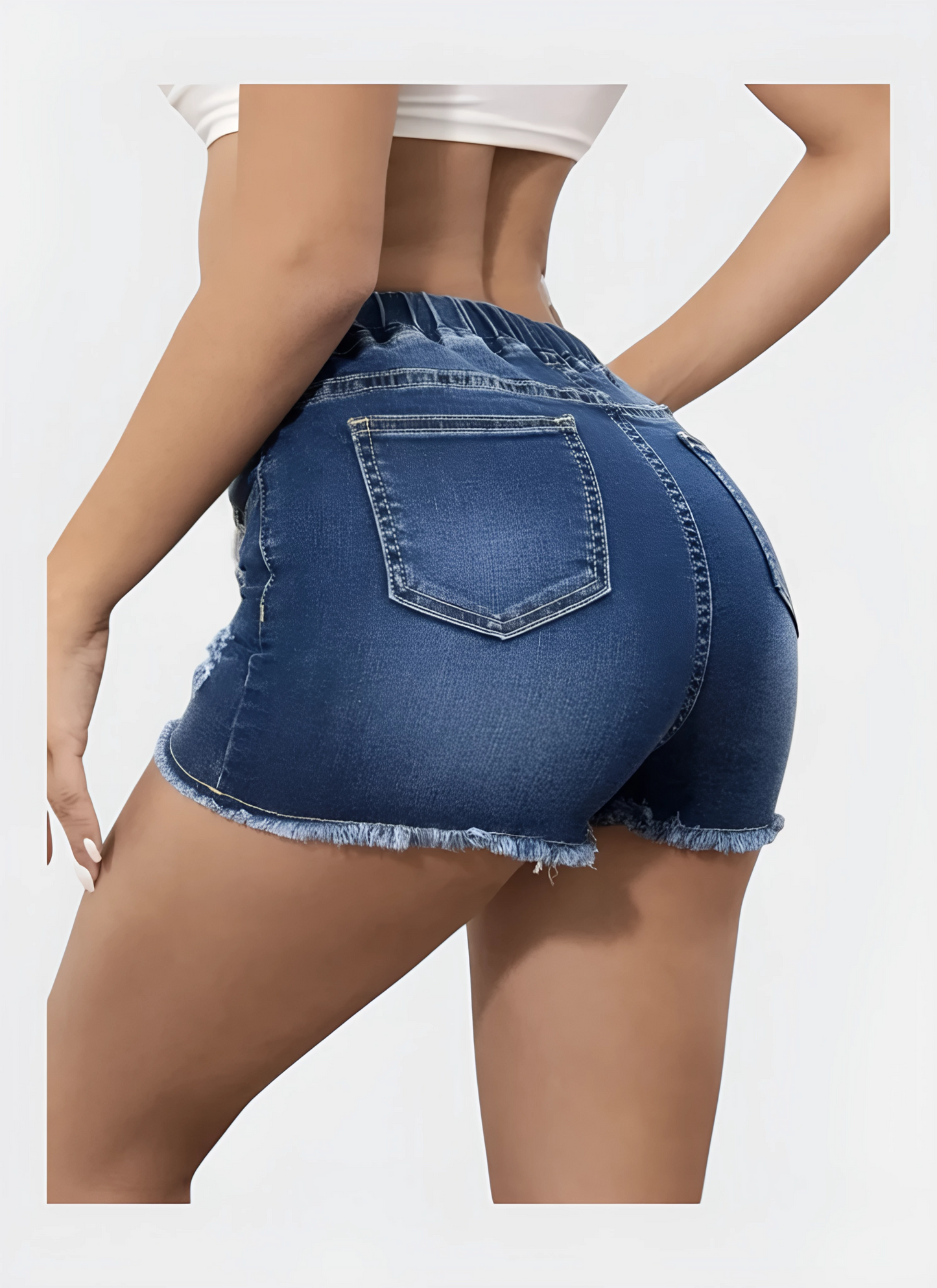 Saleni Denim Shorts