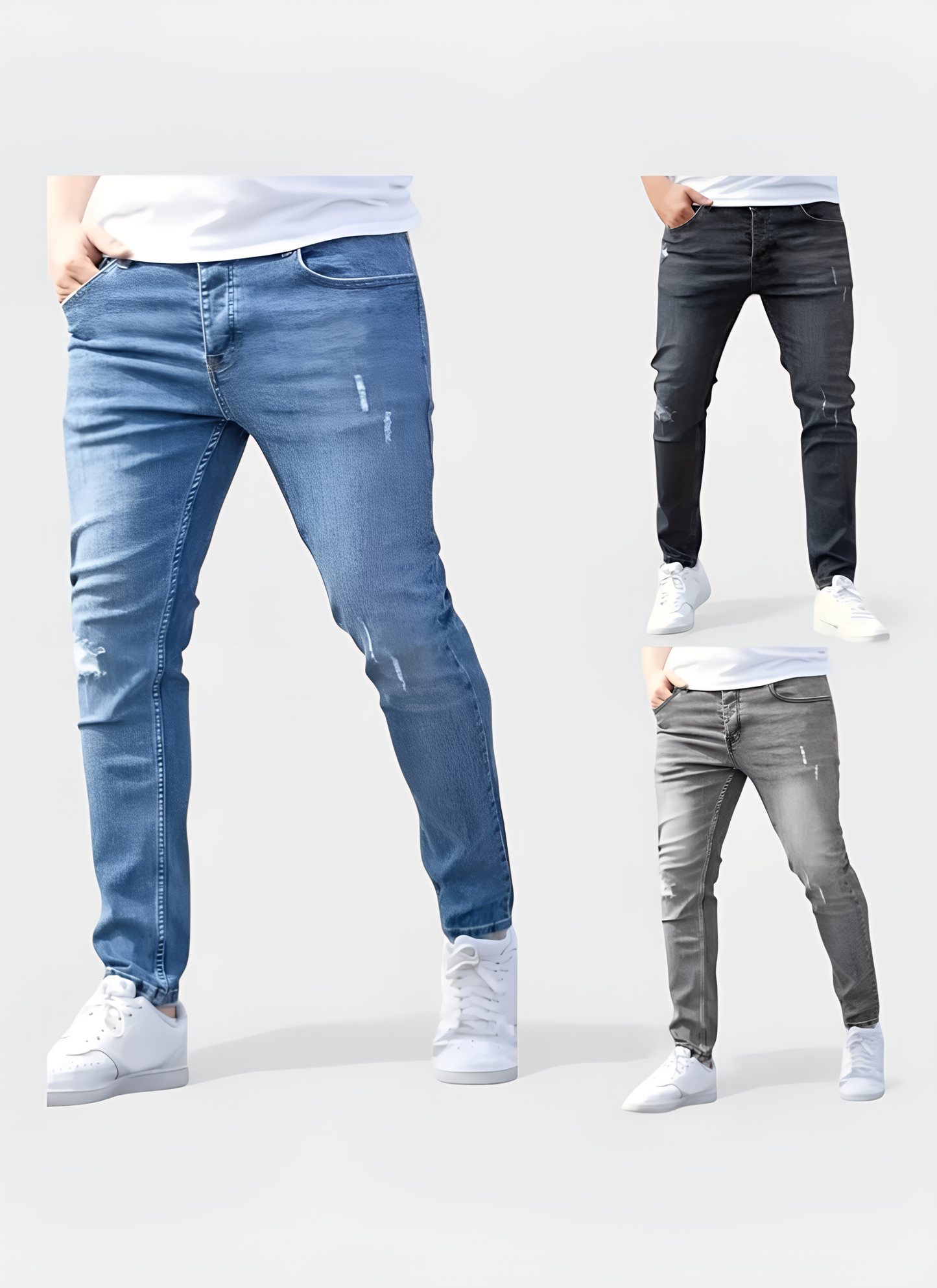 Classic Stretch Skinny Fit Jeans