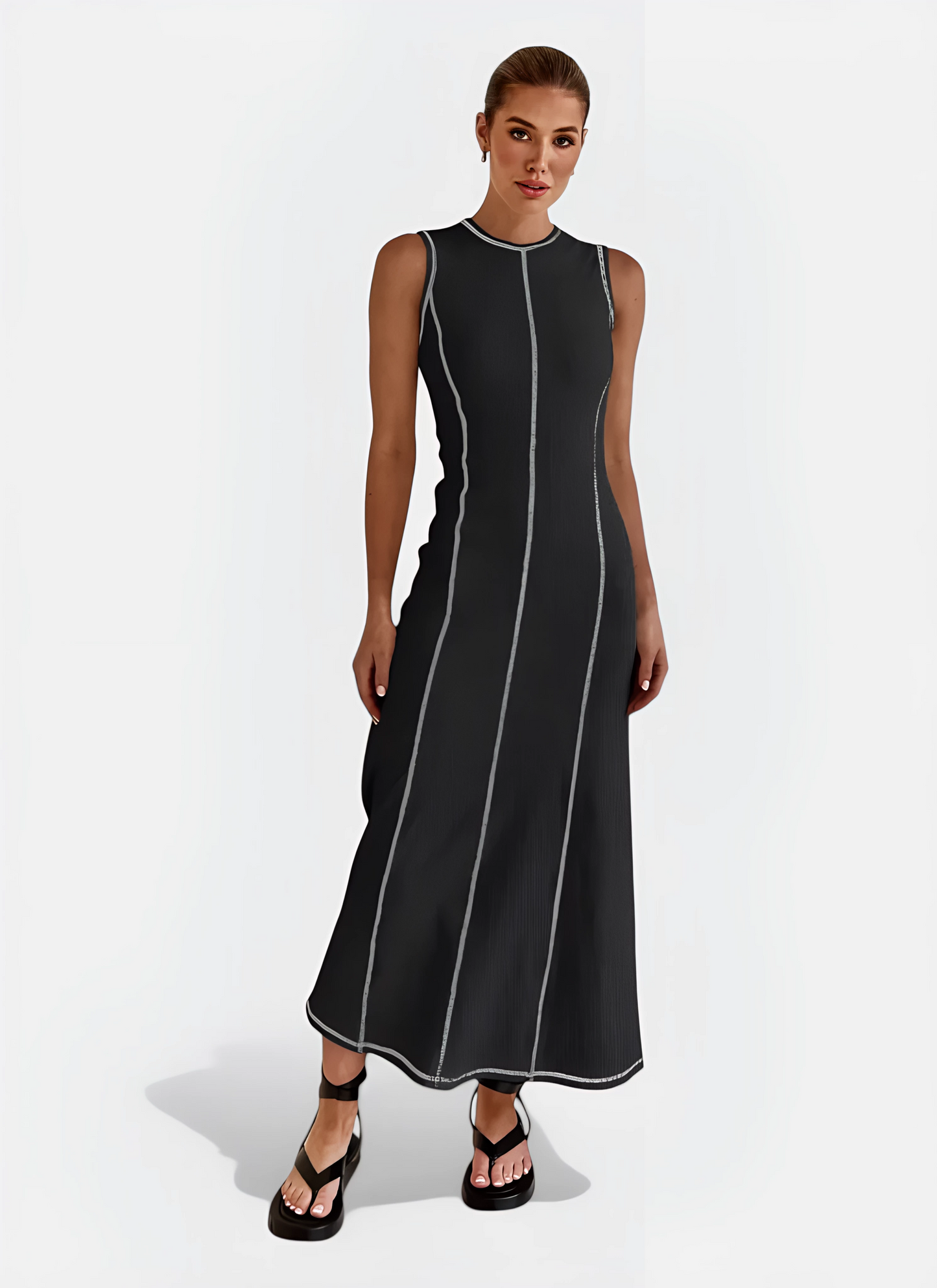 Graceful Days Long Dress