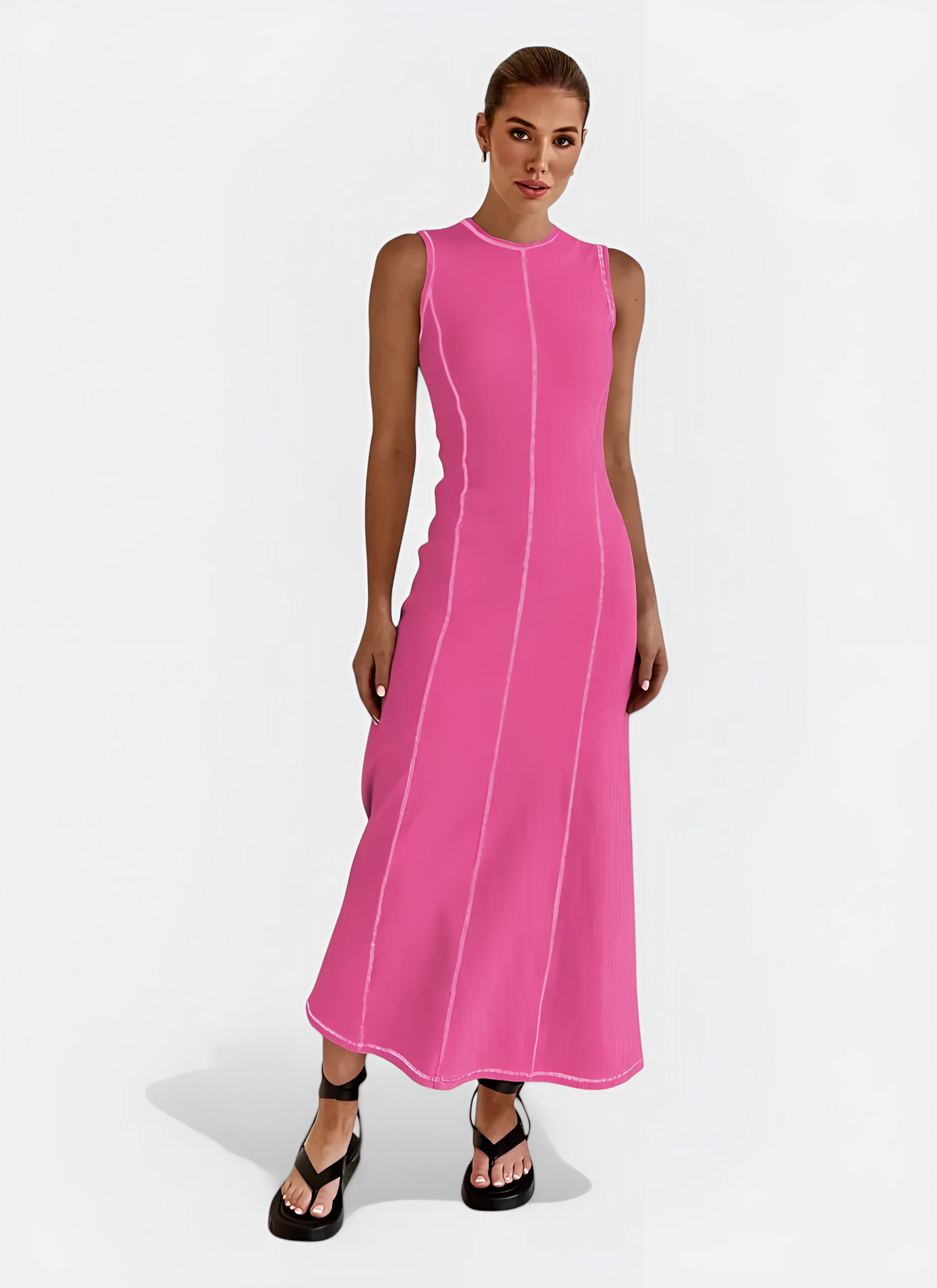 Graceful Days Long Dress