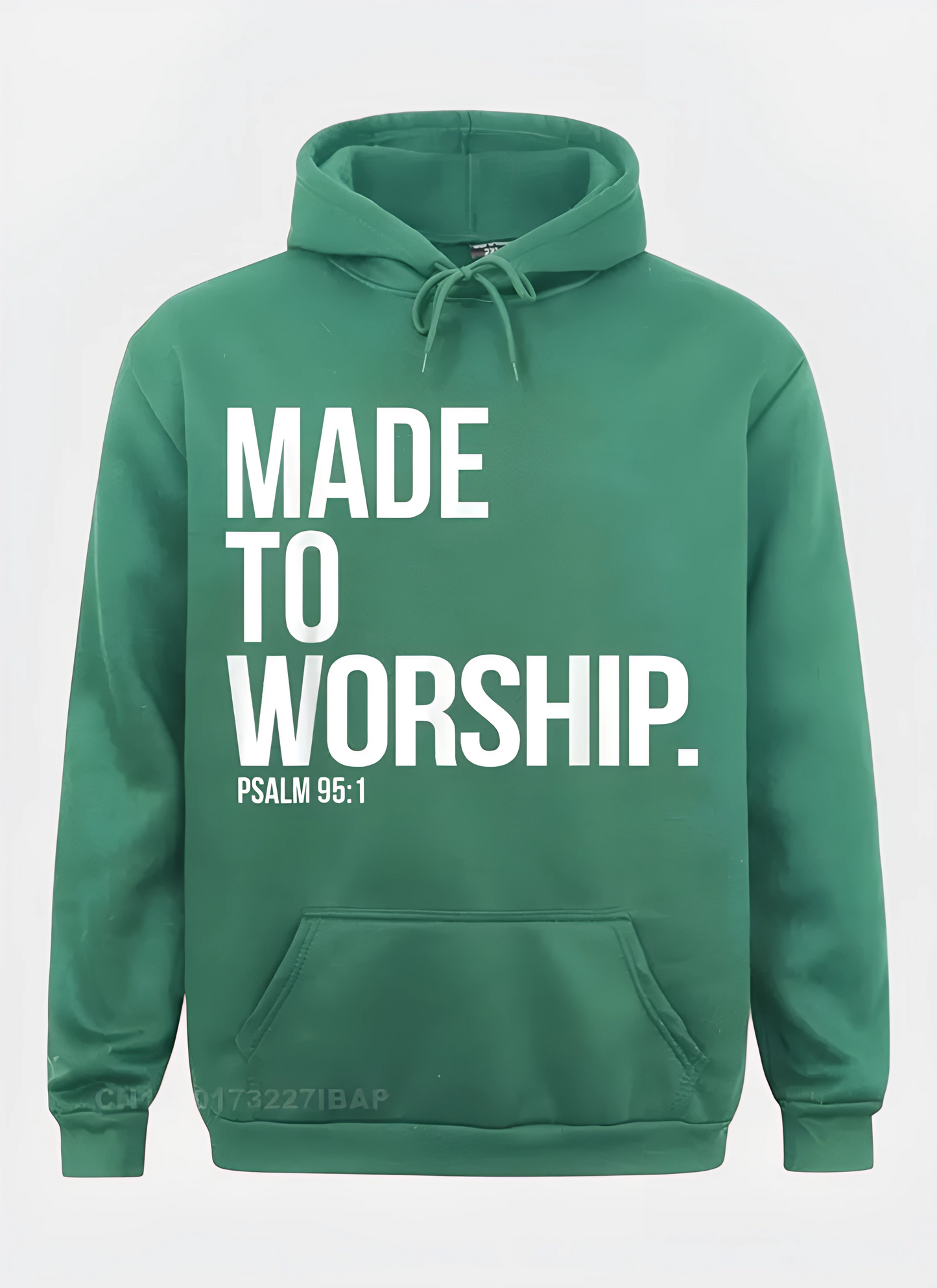 Saleni Made To Worship Hoodie