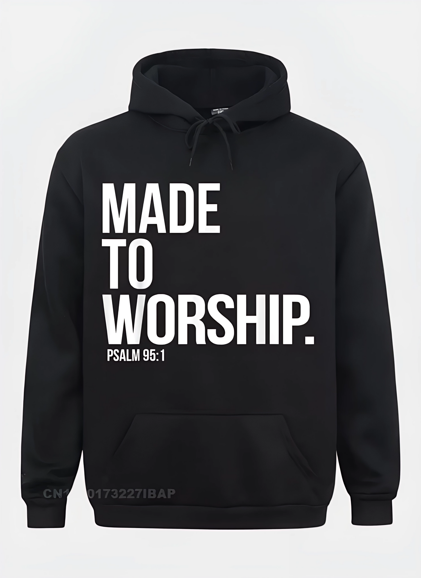 Saleni Made To Worship Hoodie