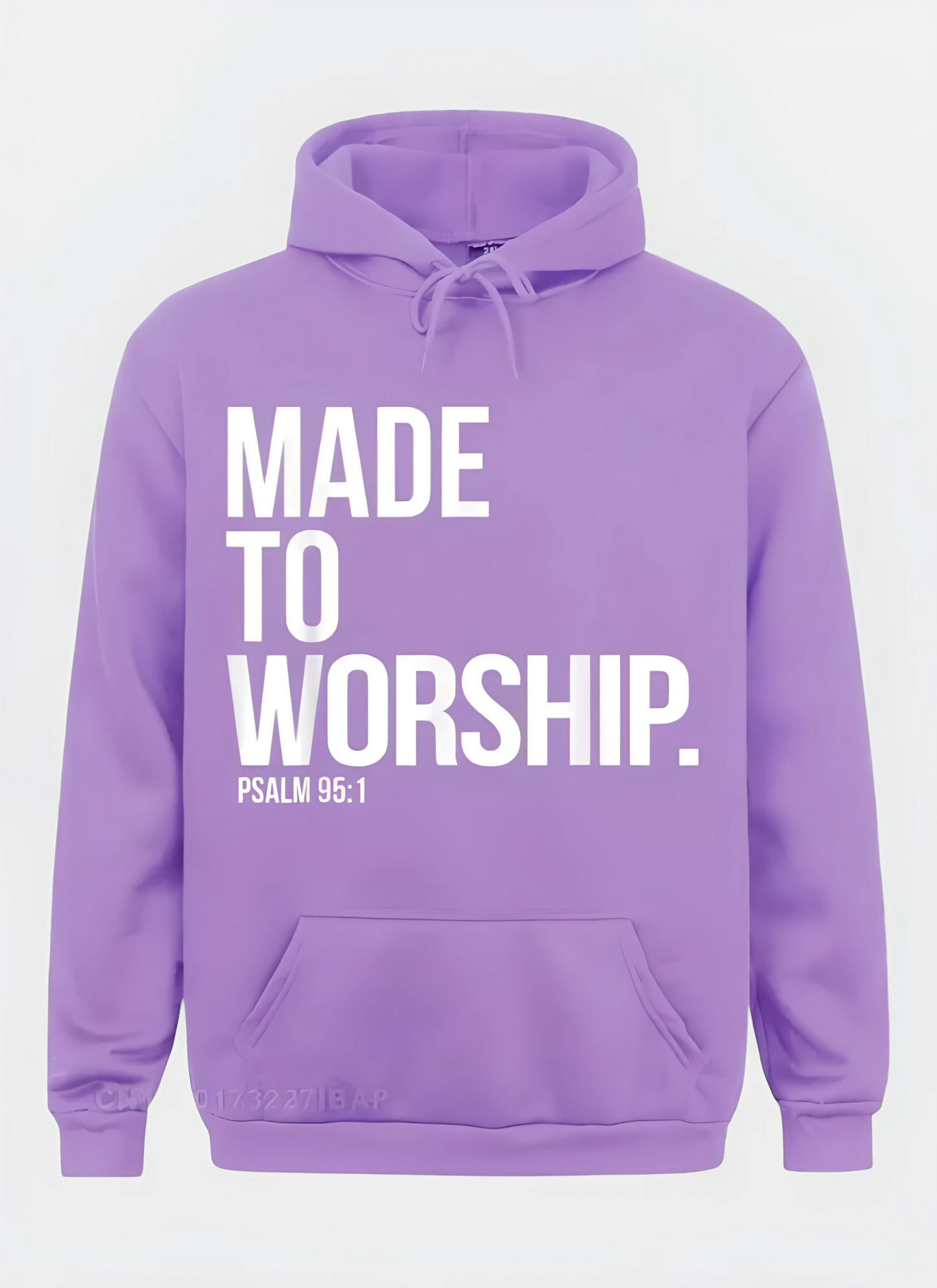 Saleni Made To Worship Hoodie