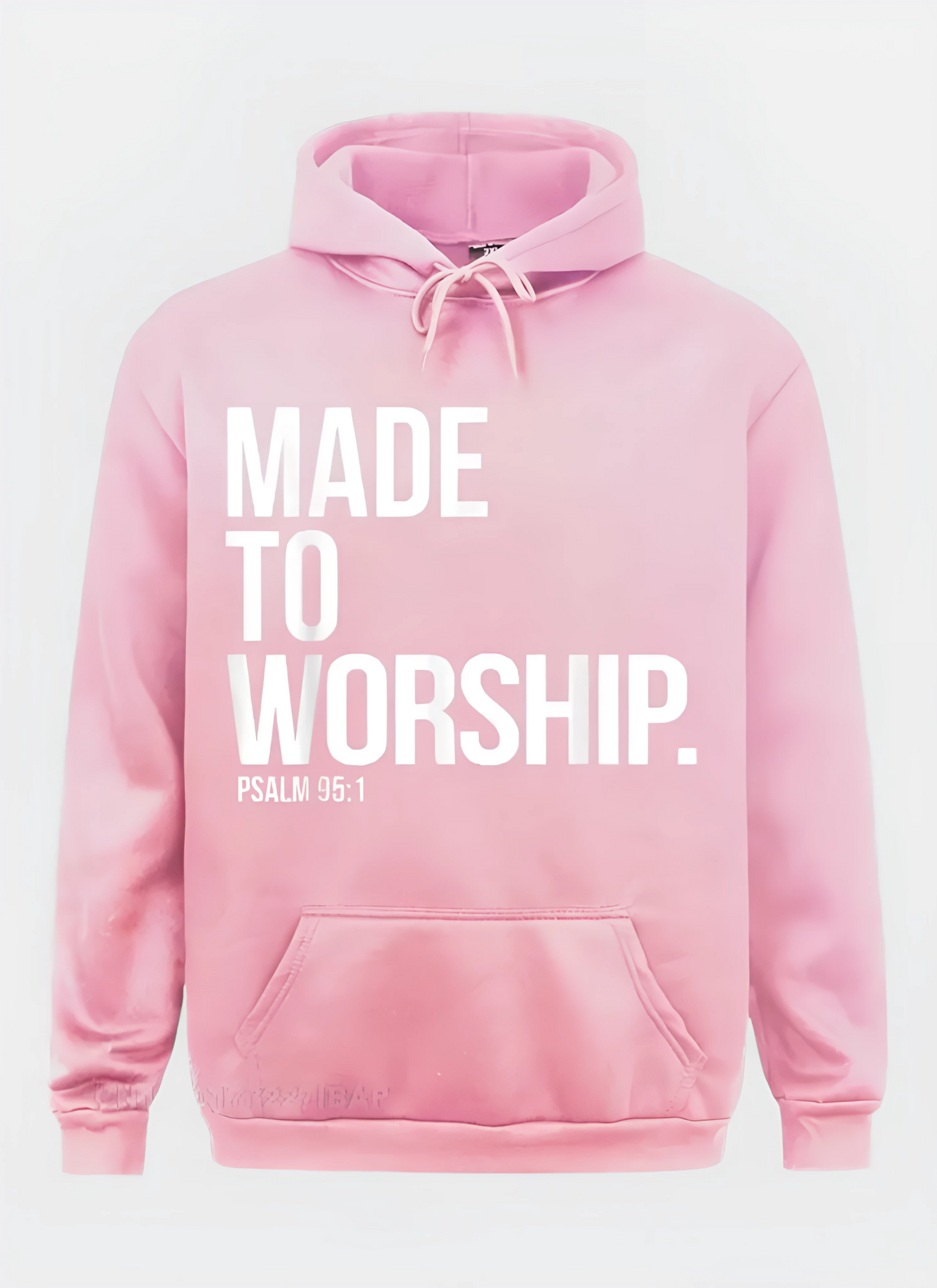 Saleni Made To Worship Hoodie