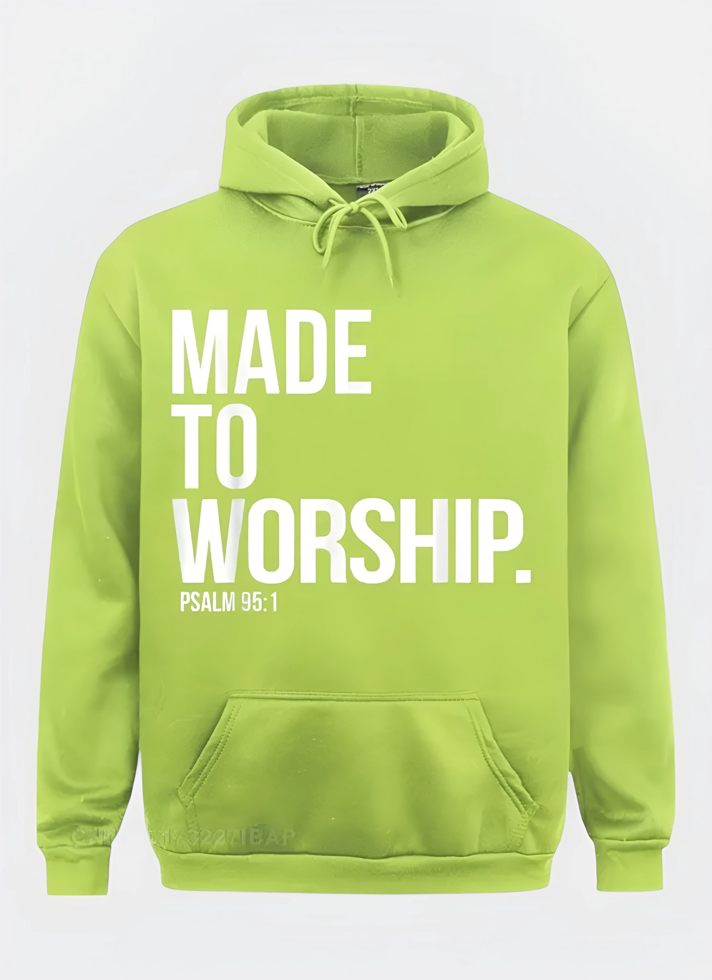 Saleni Made To Worship Hoodie