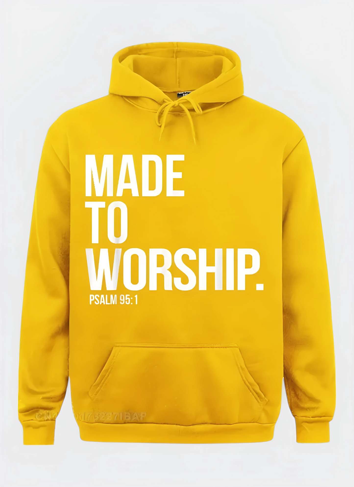 Saleni Made To Worship Hoodie