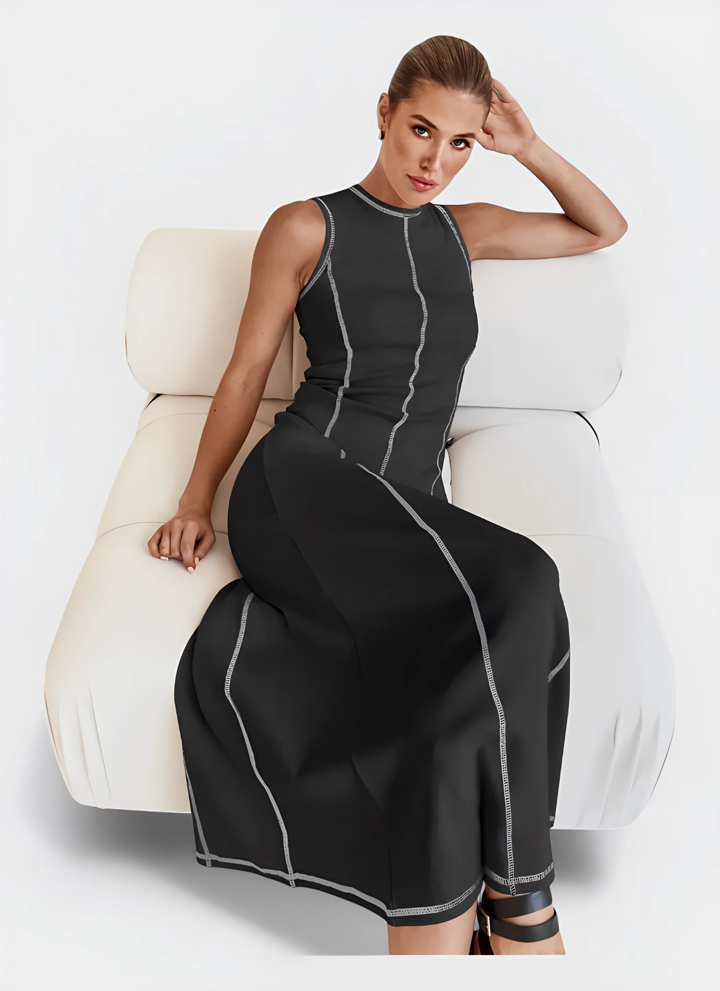 Graceful Days Long Dress