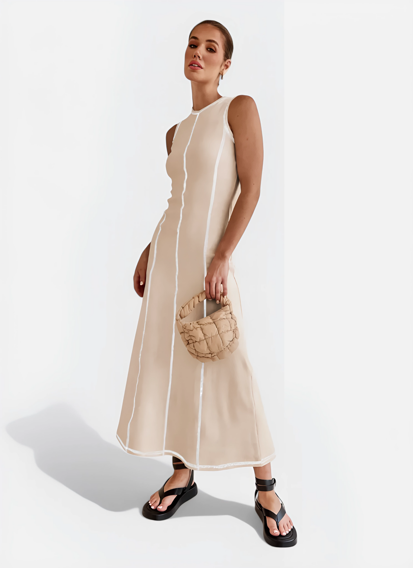 Graceful Days Long Dress