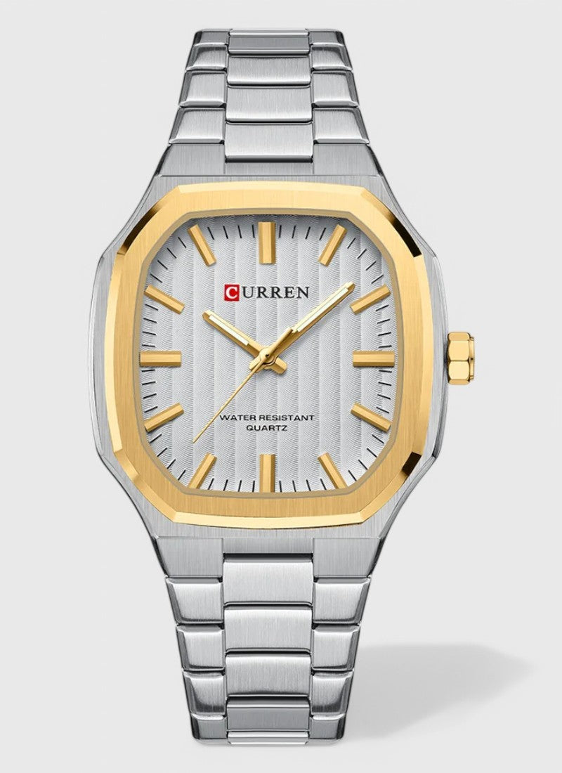 Curren Business Square Men's Watch
