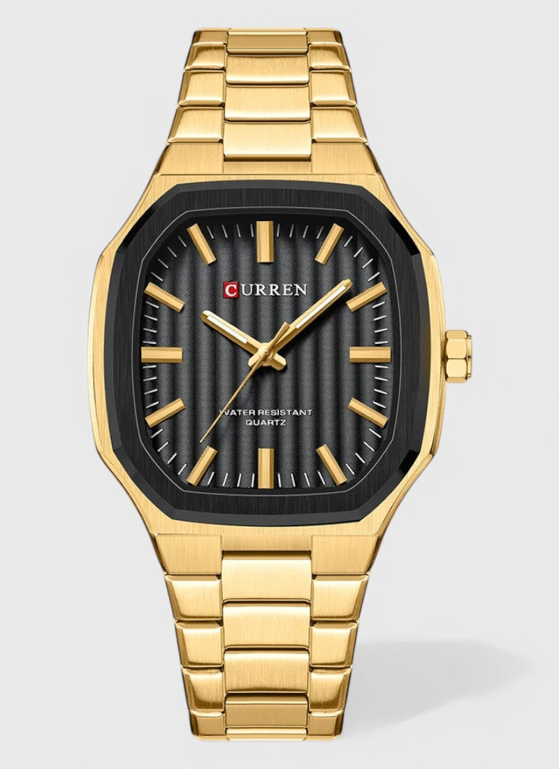 Curren Business Square Men's Watch