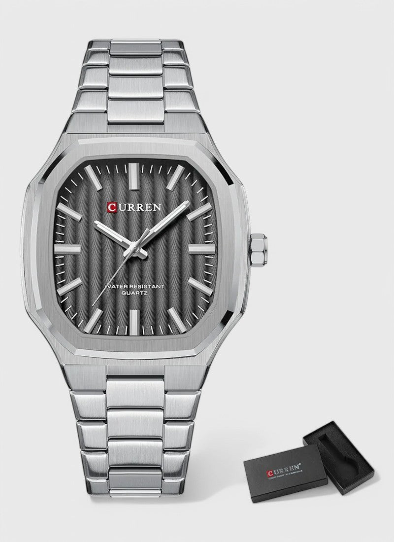 Curren Business Square Men's Watch