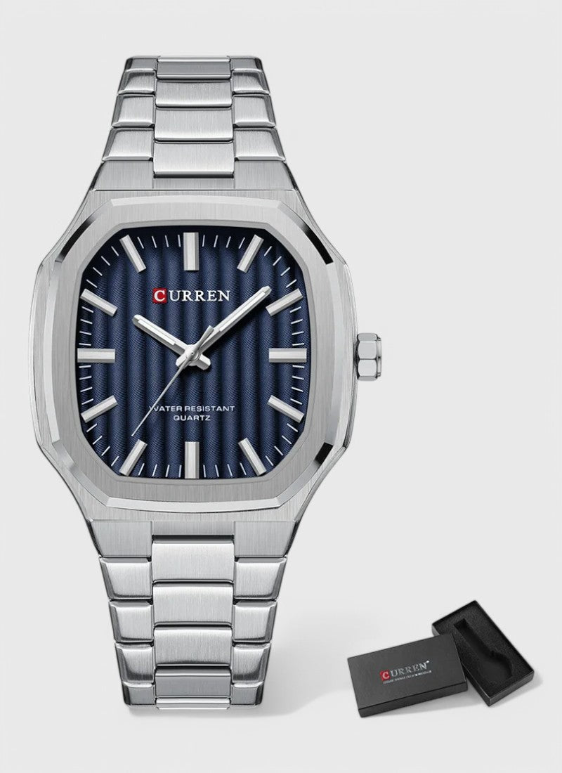 Curren Business Square Men's Watch