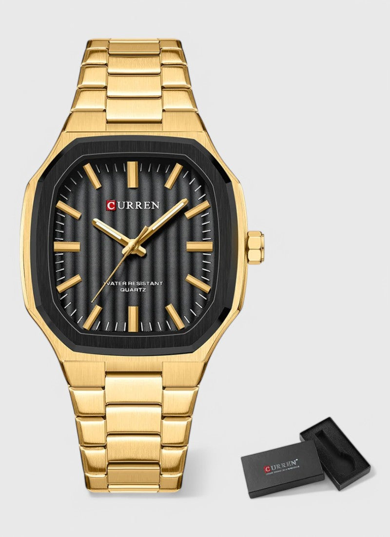 Curren Business Square Men's Watch