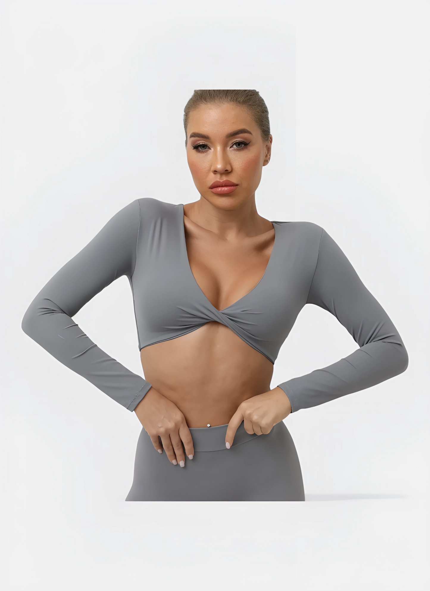 Saleni Sports Long Sleeve Bra