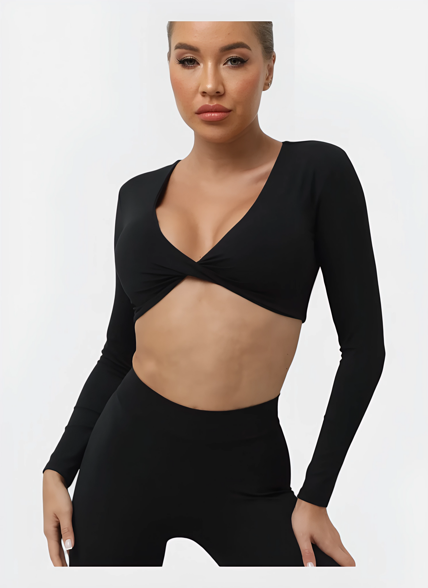 Saleni Sports Long Sleeve Bra