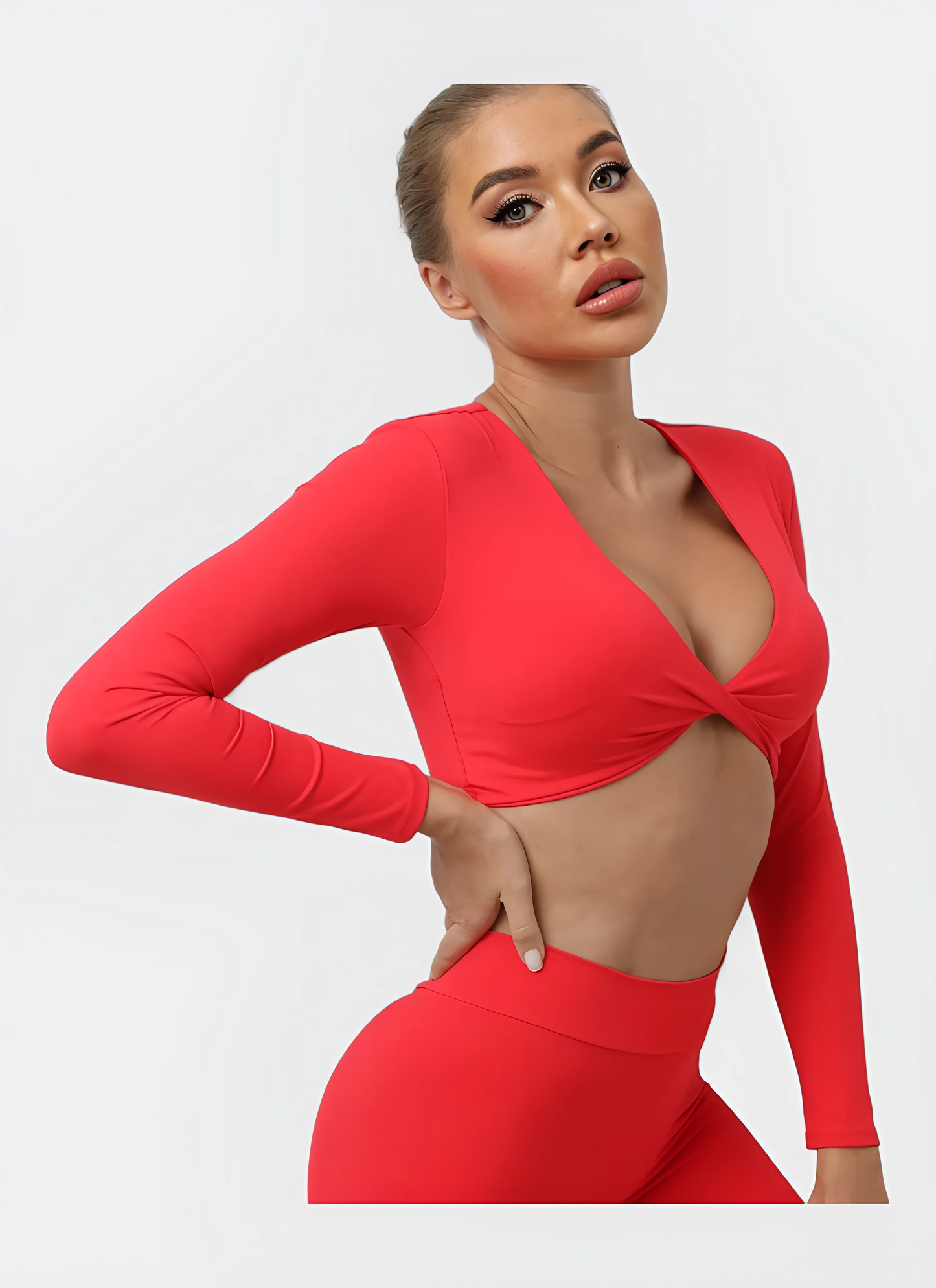 Saleni Sports Long Sleeve Bra