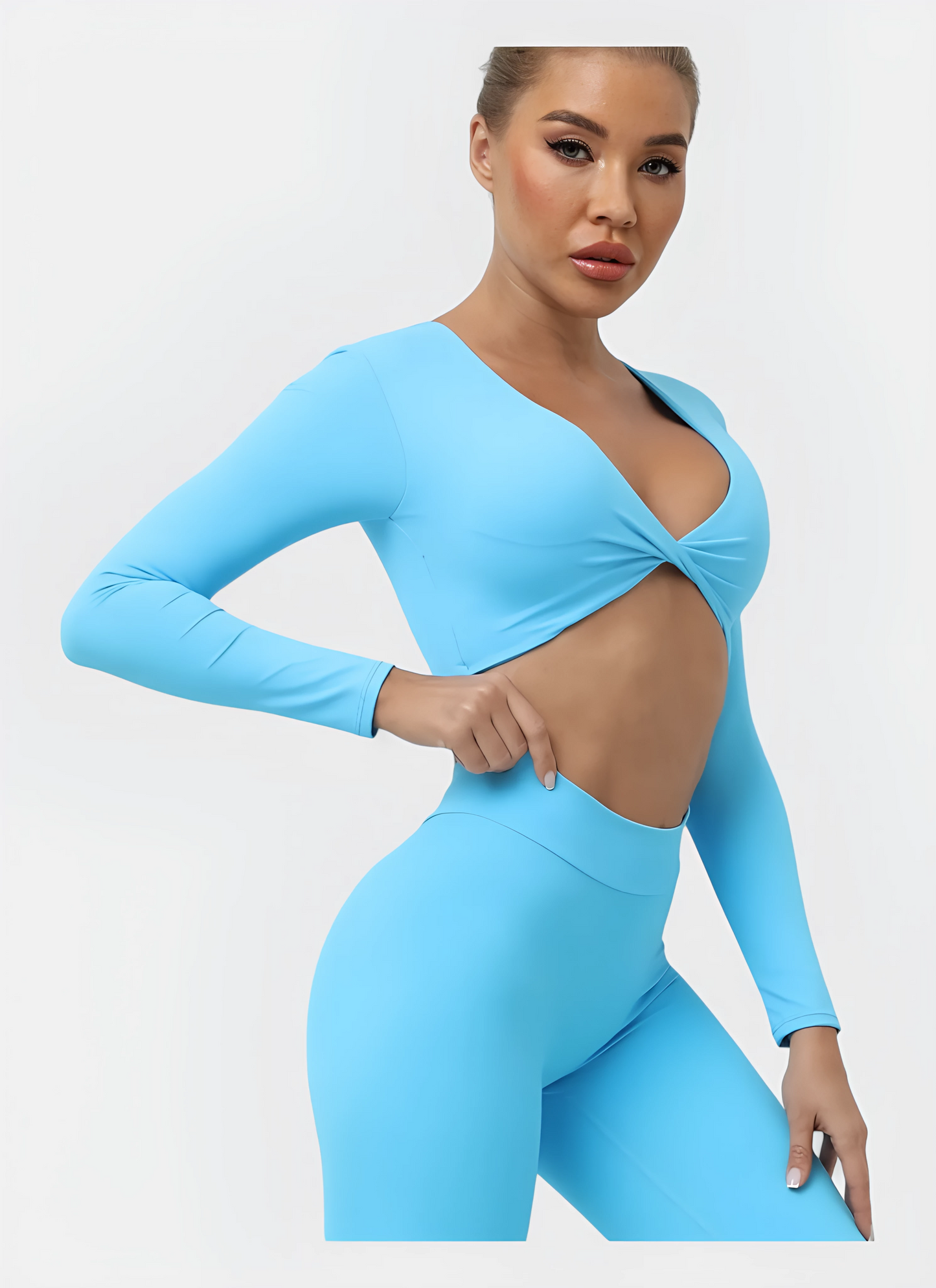 Saleni Sports Long Sleeve Bra