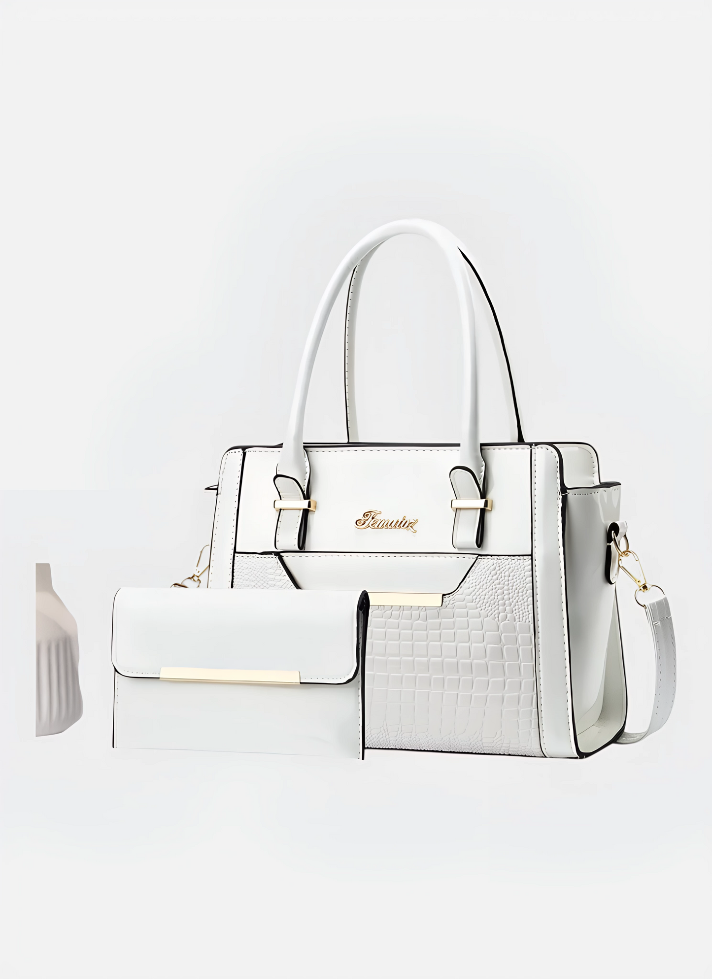 Saleni Handle Bag and Wallet Set