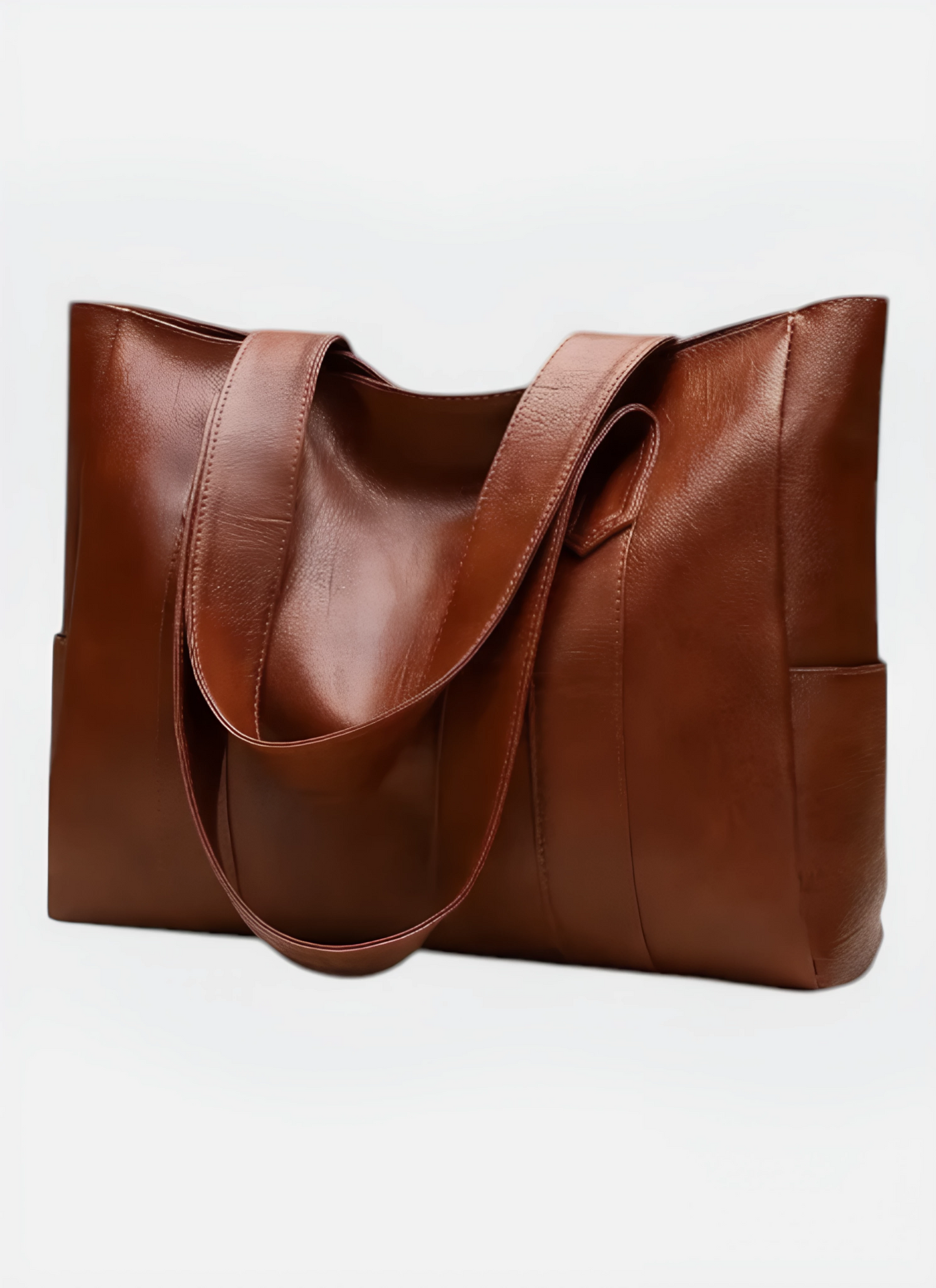 Saleni Vintage Tote Handbag and Shoulder