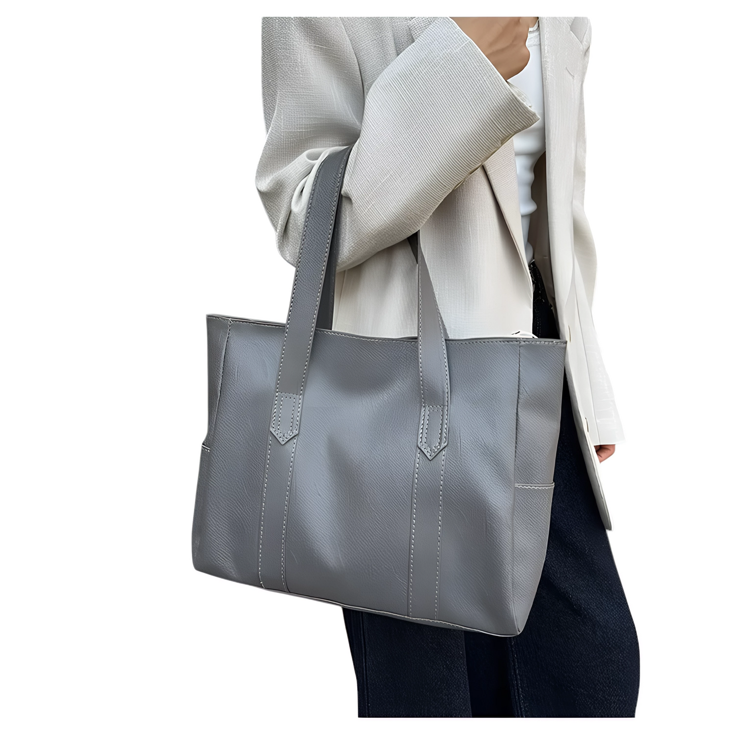 Saleni Vintage Tote Handbag and Shoulder