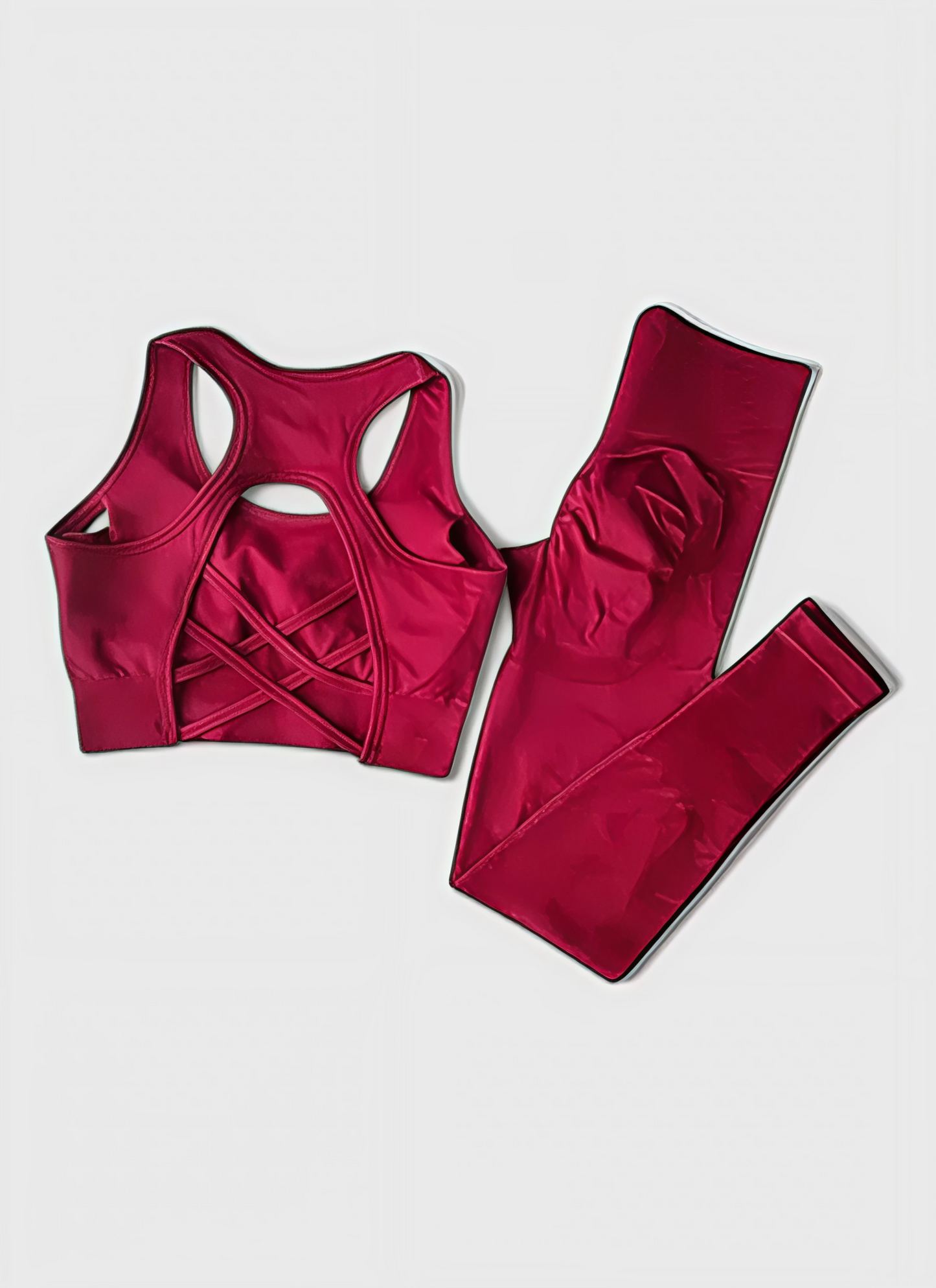 Saleni Sports Bra Set Suit