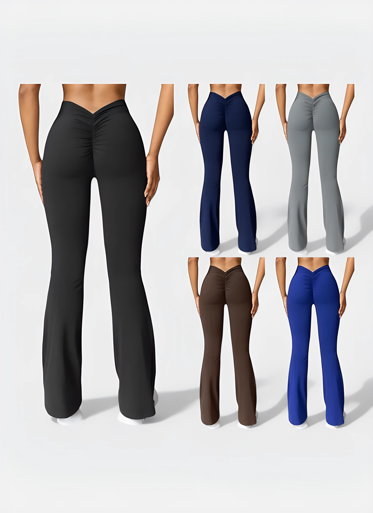 Saleni Sports V-Black Leggings