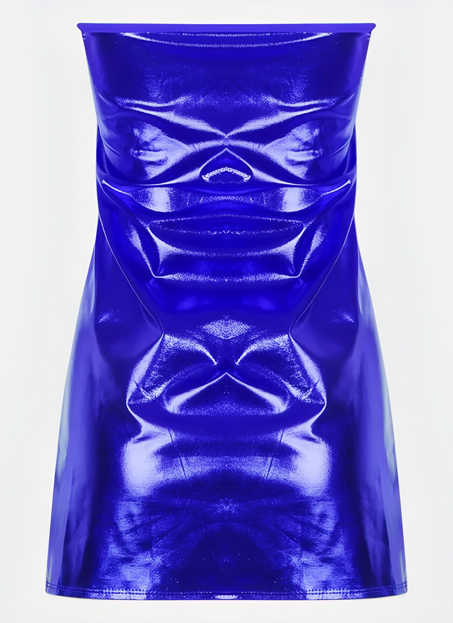 Saleni Sexy Wrap Chest Dress