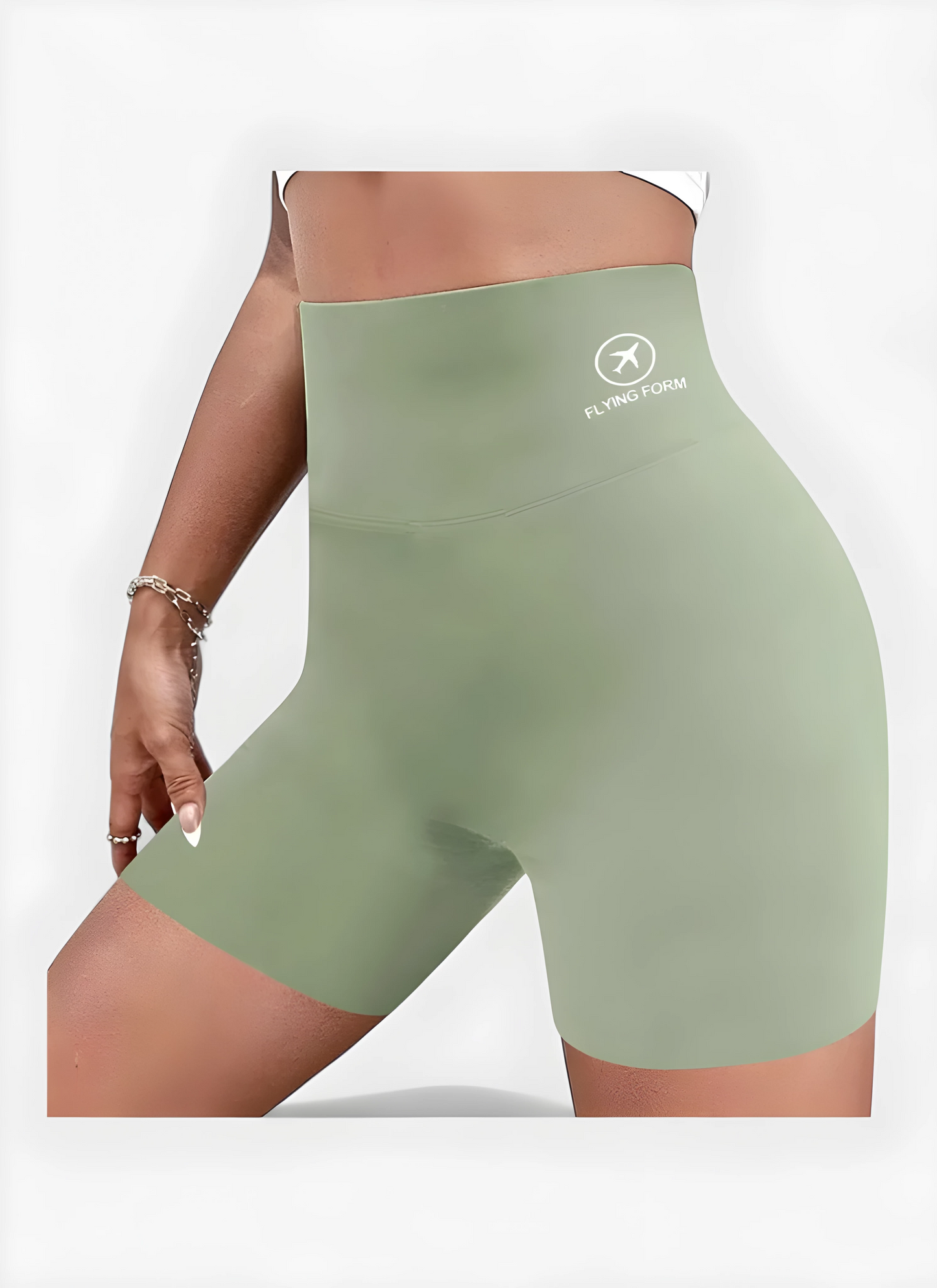 Saleni Sports Yoga Pocket Shorts