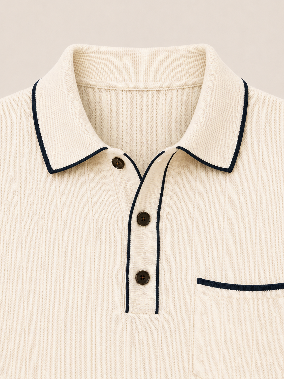 Old Money Knit Polo