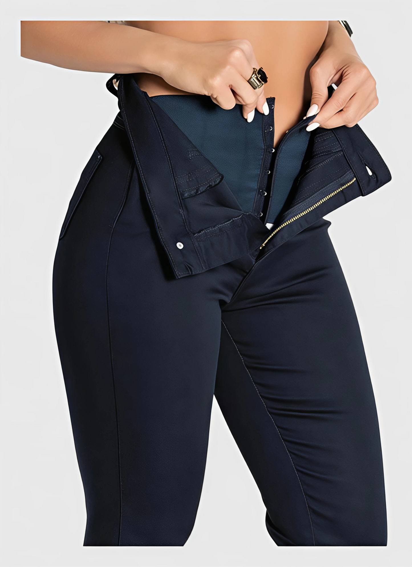 Saleni Skinny for Mom Denim Jeans