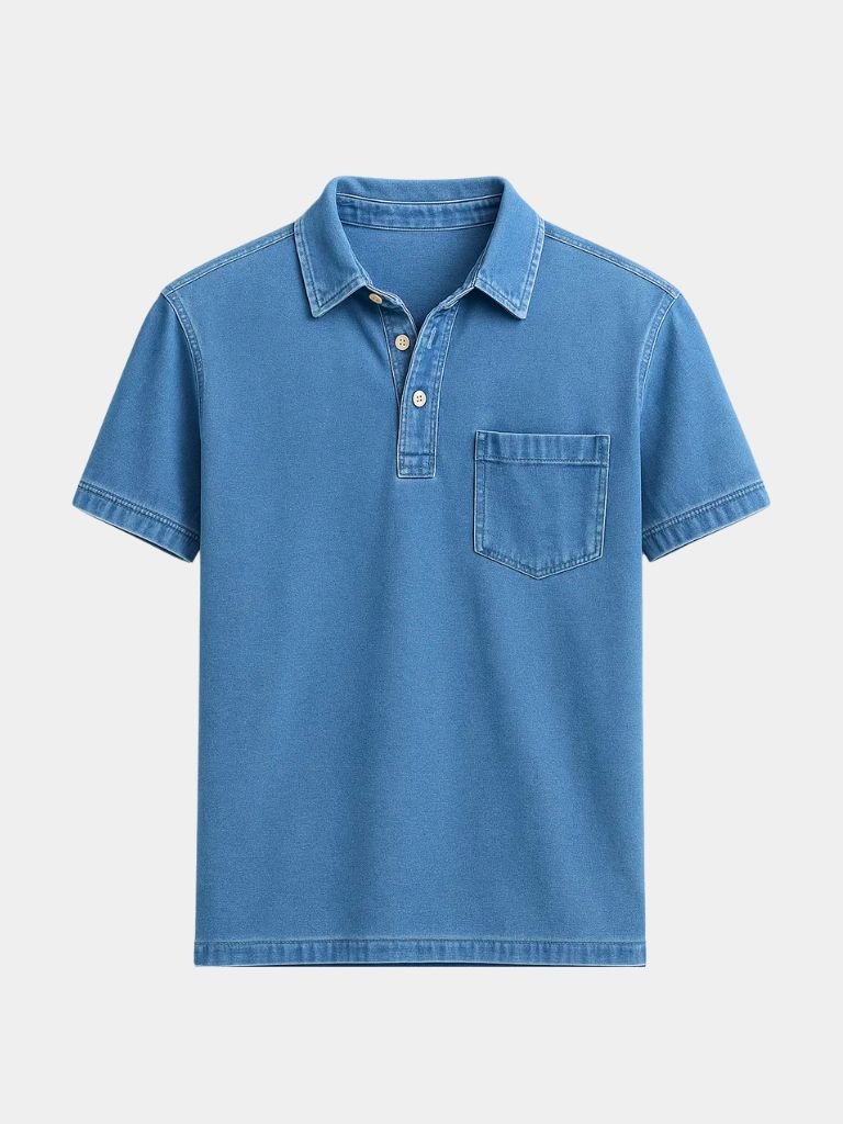Bethlehem Blues Polo Shirt