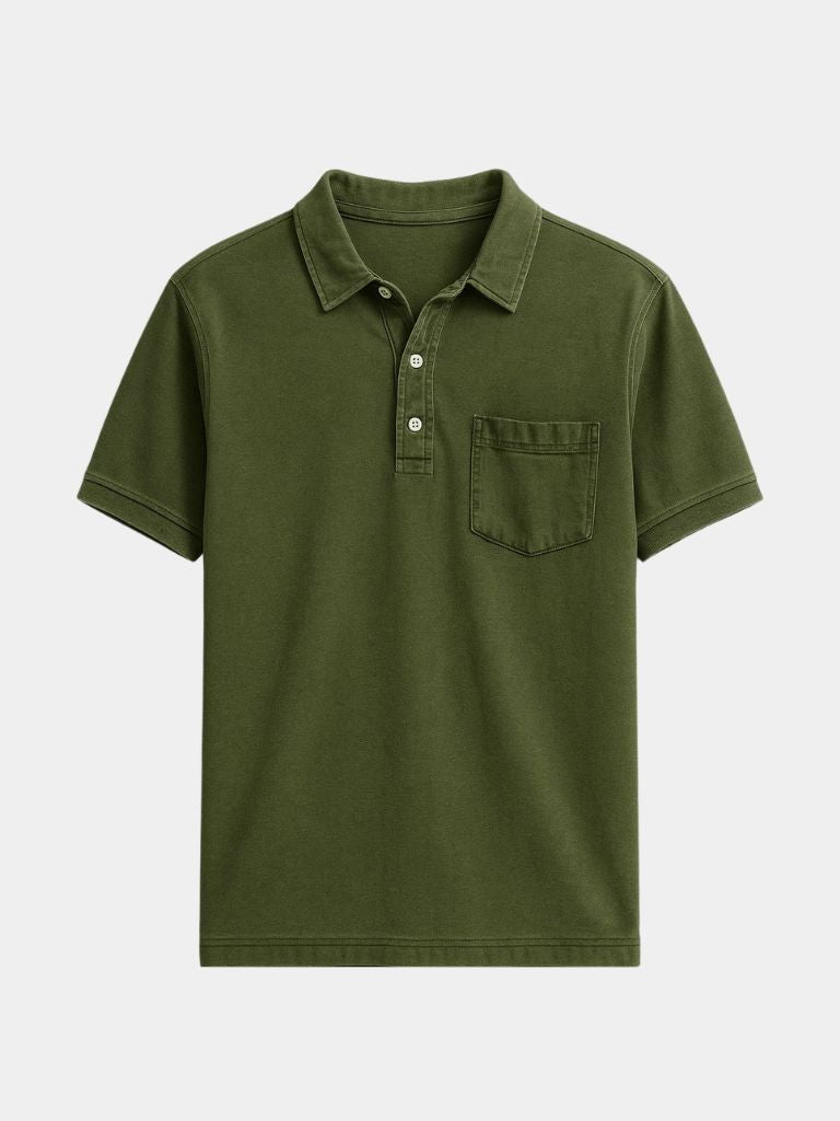 Bethlehem Blues Polo Shirt