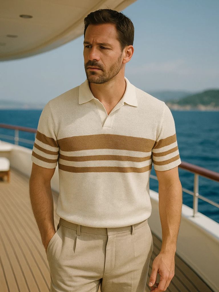 Caramel Lineage Polo