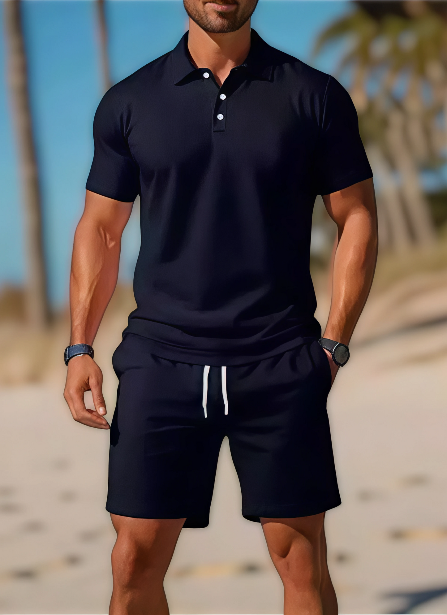Lightweight Polo Mesh Set