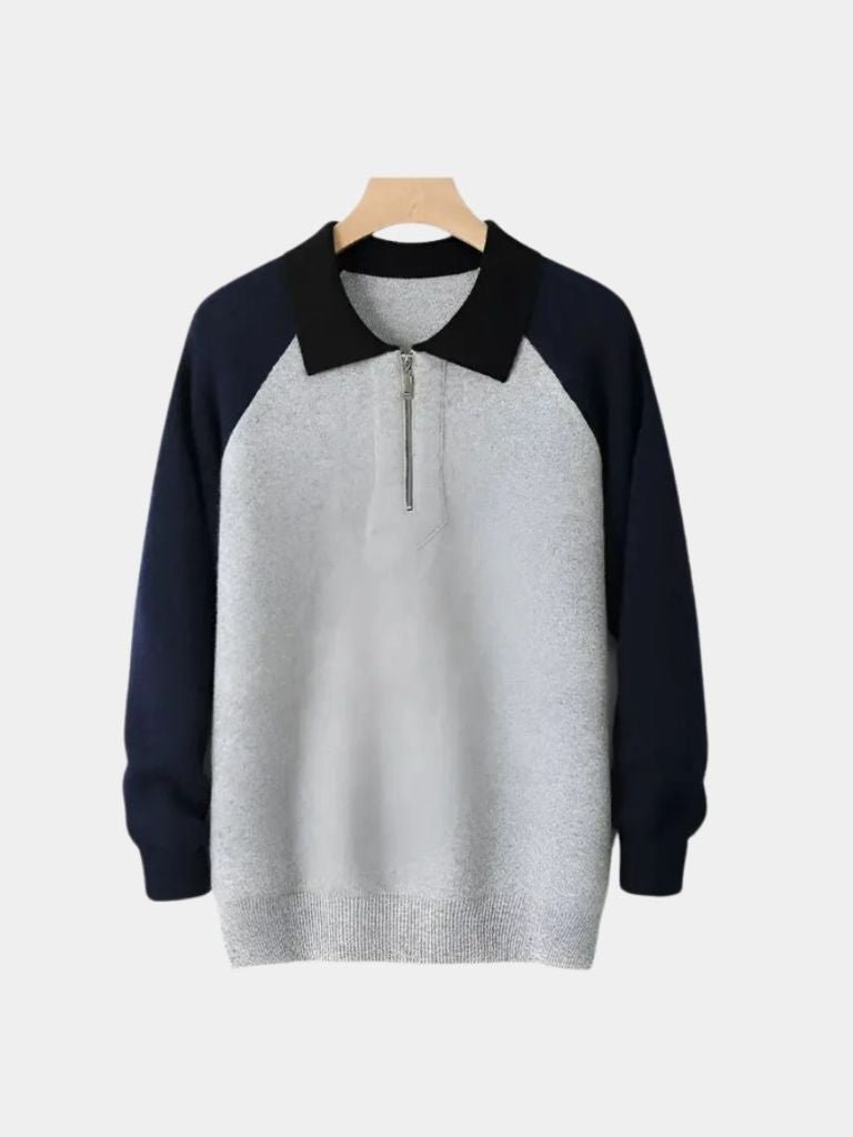 Essential Polo Sweater