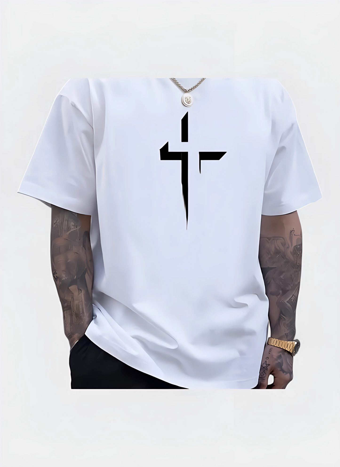 Everyday Cross Graphic Tee