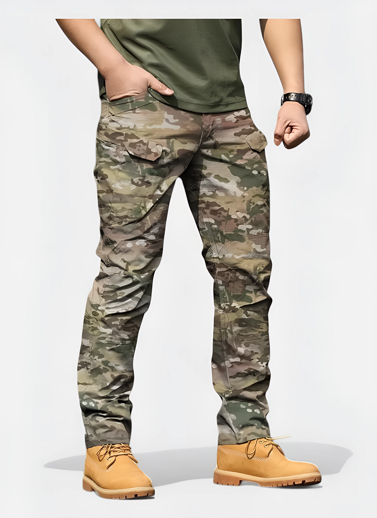 Saleni Military Tactical Cargo Pants