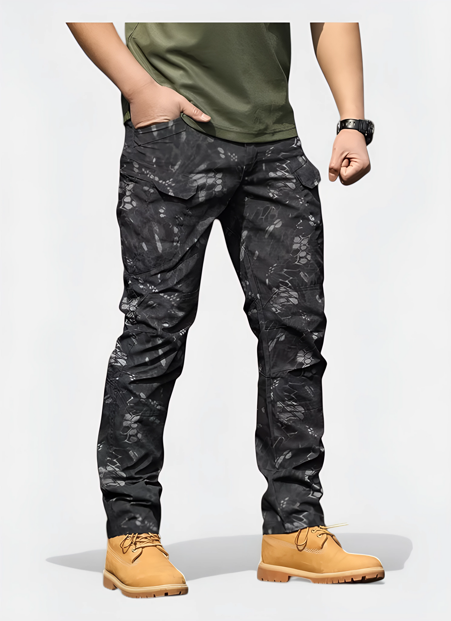 Saleni Military Tactical Cargo Pants