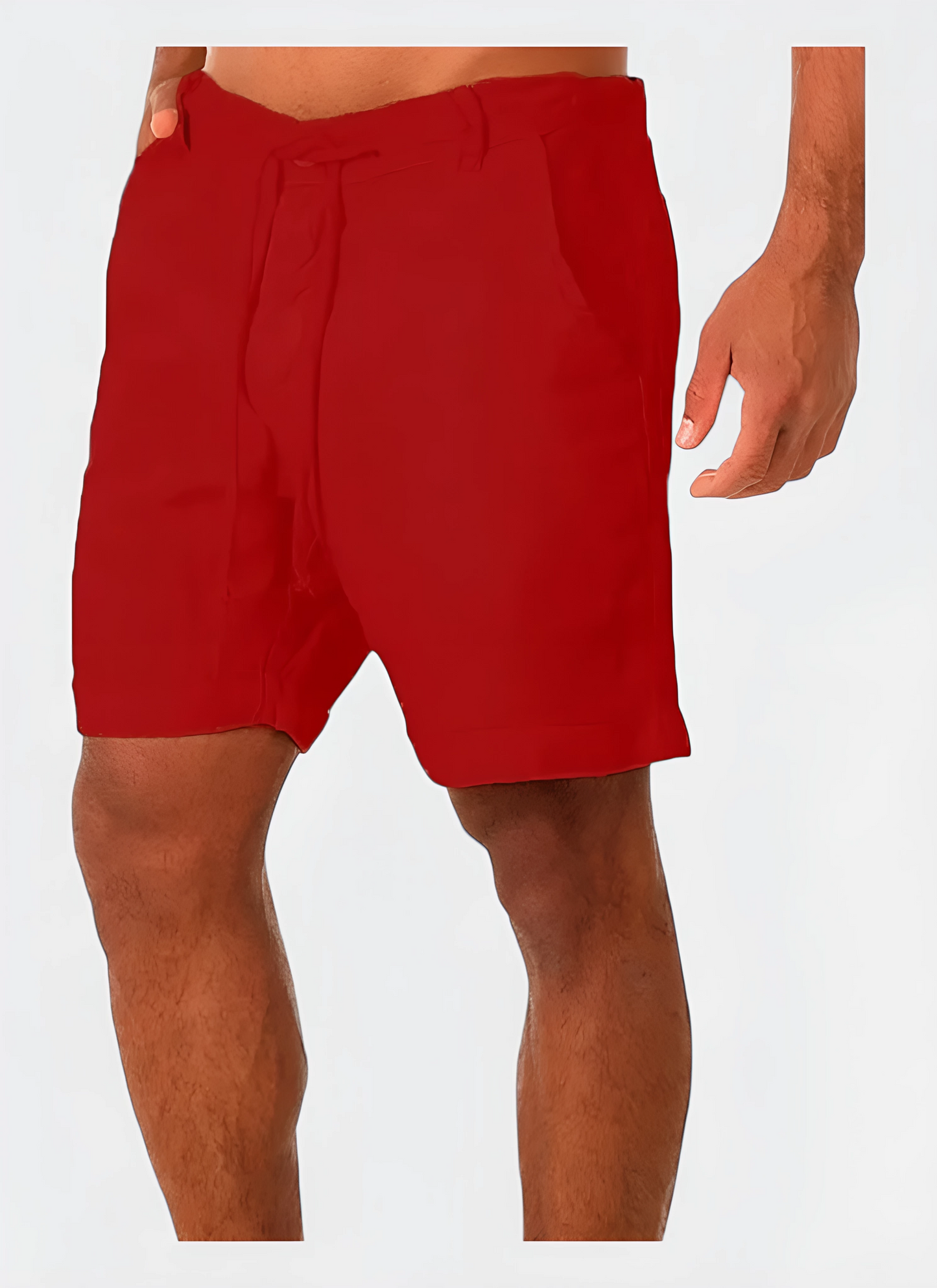 Saleni Cargo Cotton Zipper Shorts