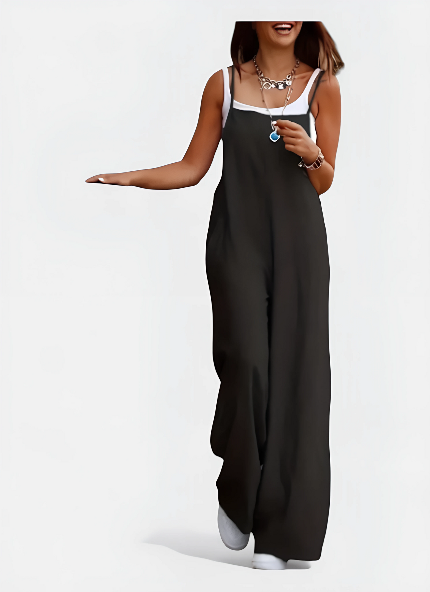 Saleni Loose Jumpsuit