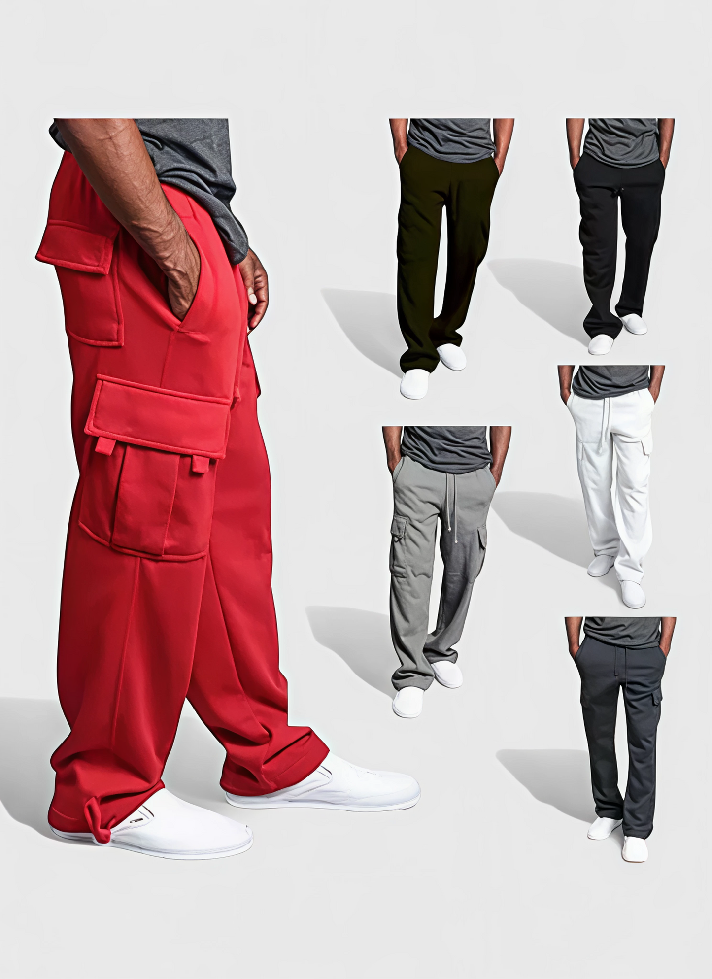Saleni Cargo Sweatpants