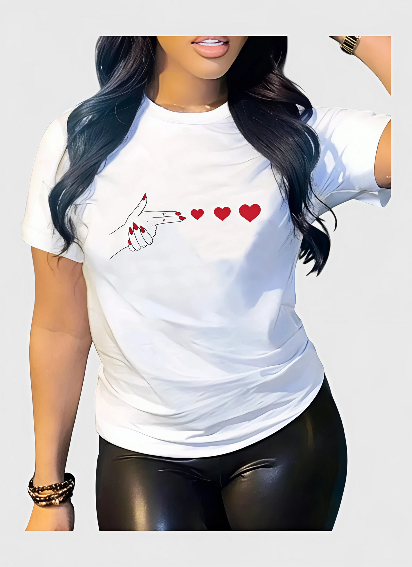 Saleni All-Match Basic T-Shirt