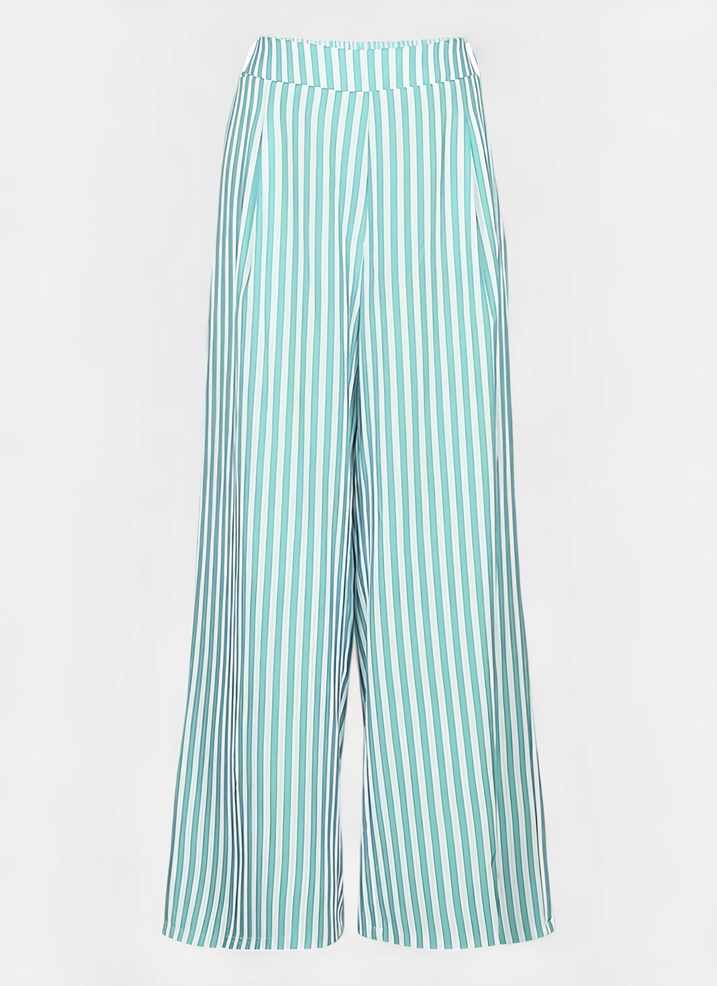 Saleni Plus Size Wide-Leg Pants