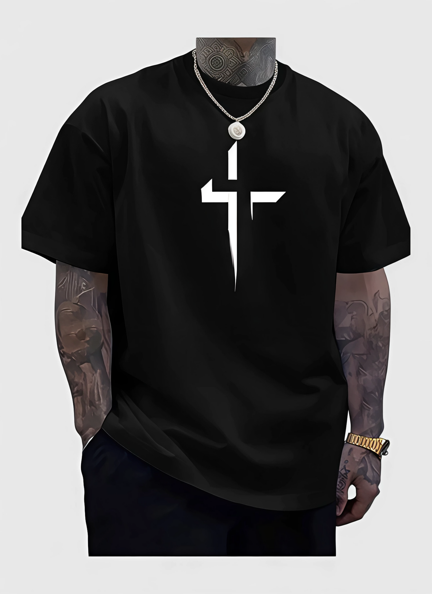 Everyday Cross Graphic Tee