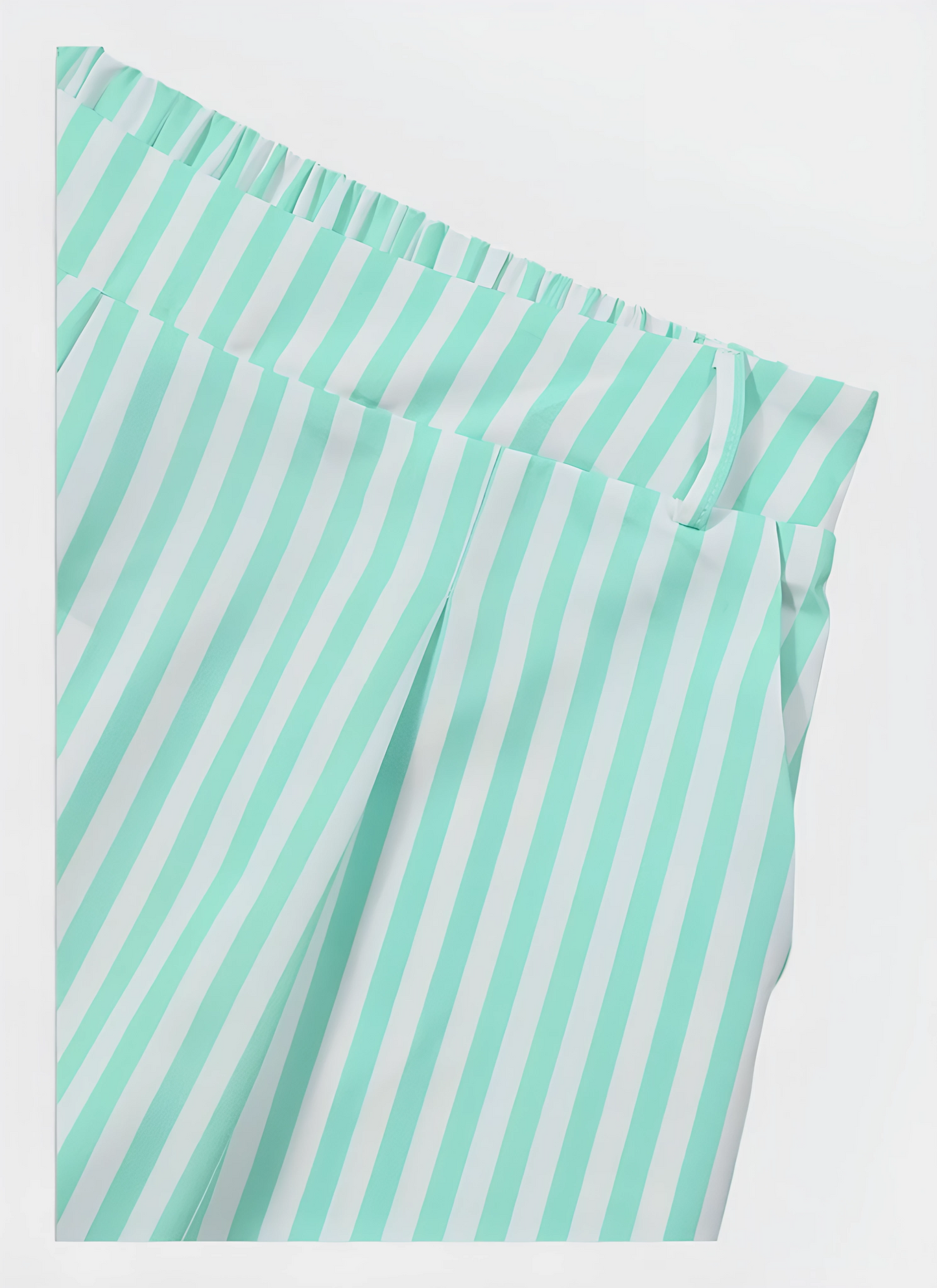 Saleni Plus Size Wide-Leg Pants