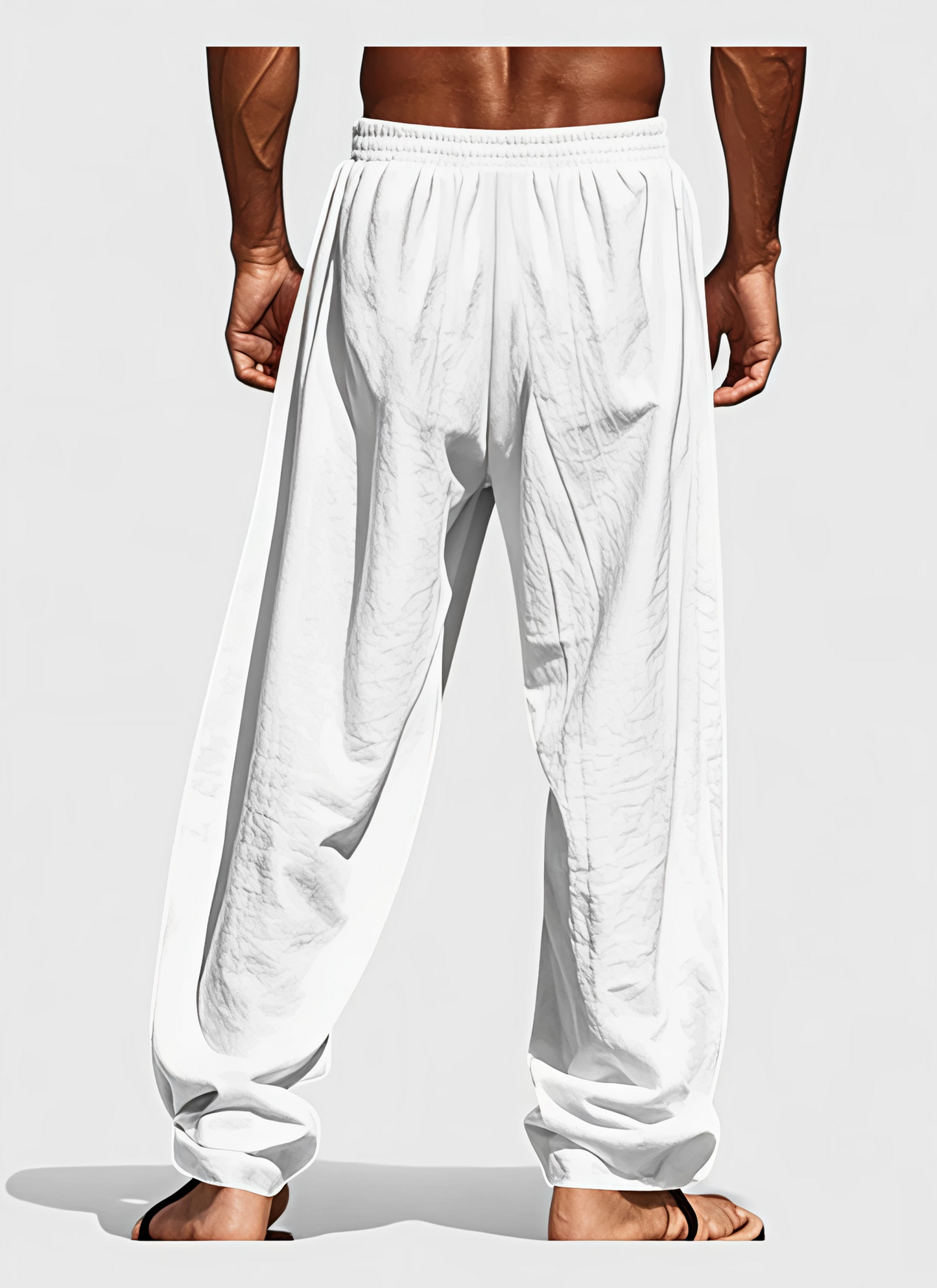 Saleni Drawstring Loose Pants
