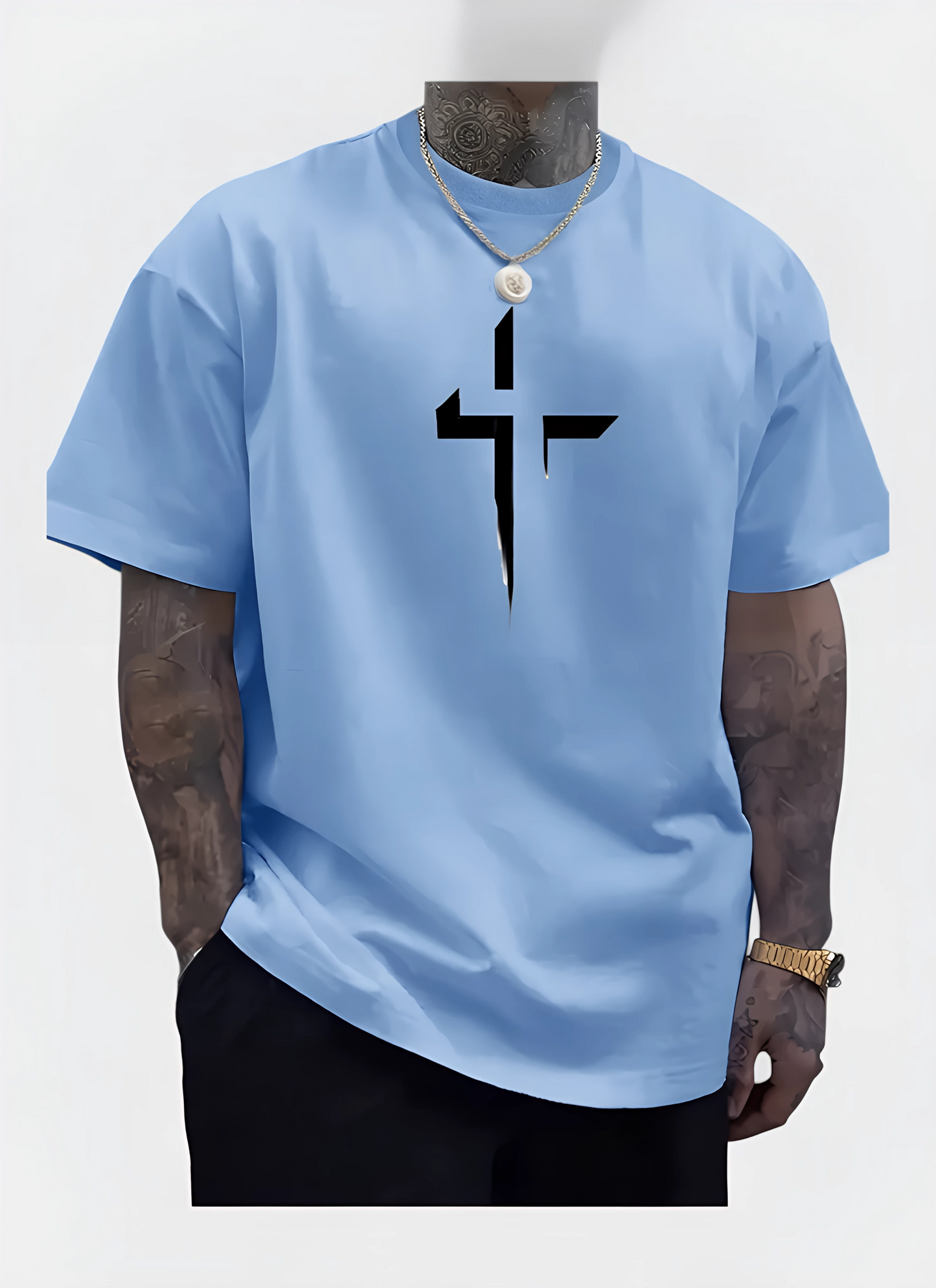 Everyday Cross Graphic Tee