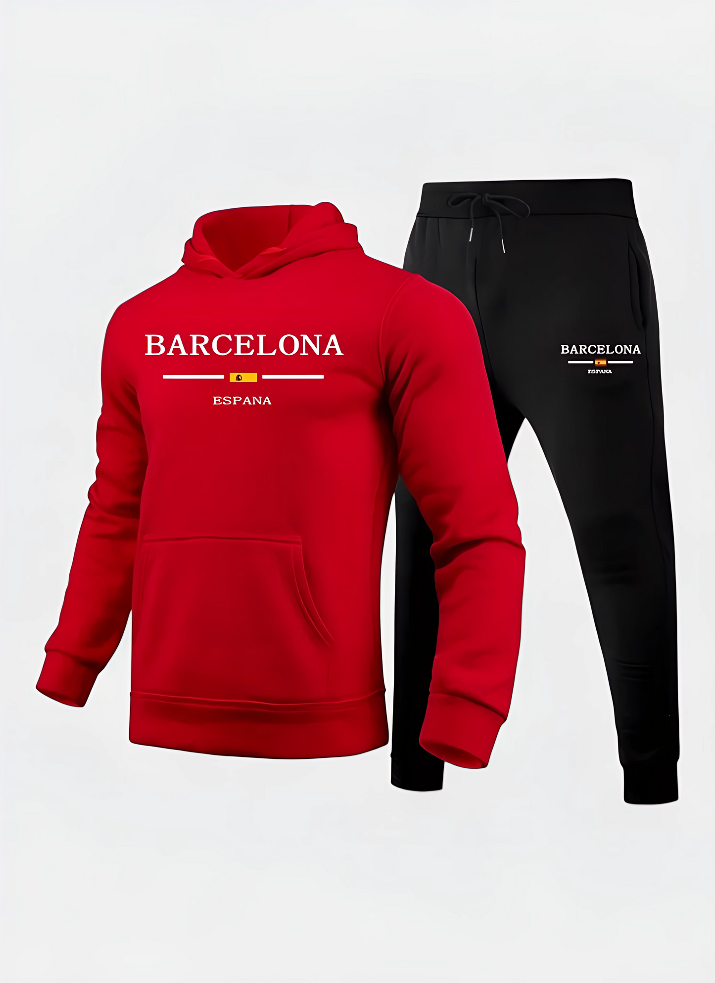 Saleni Tracksuit - Barcelona