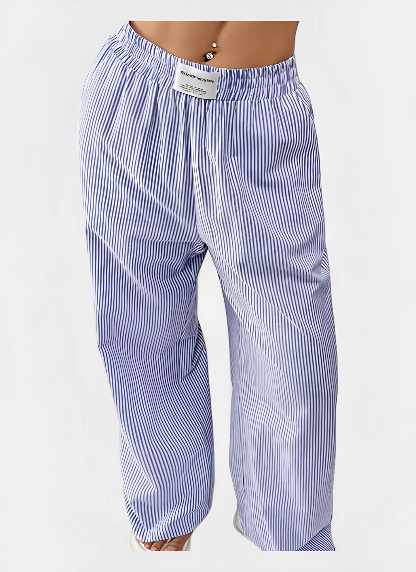 Saleni Basic Streetwear Pants