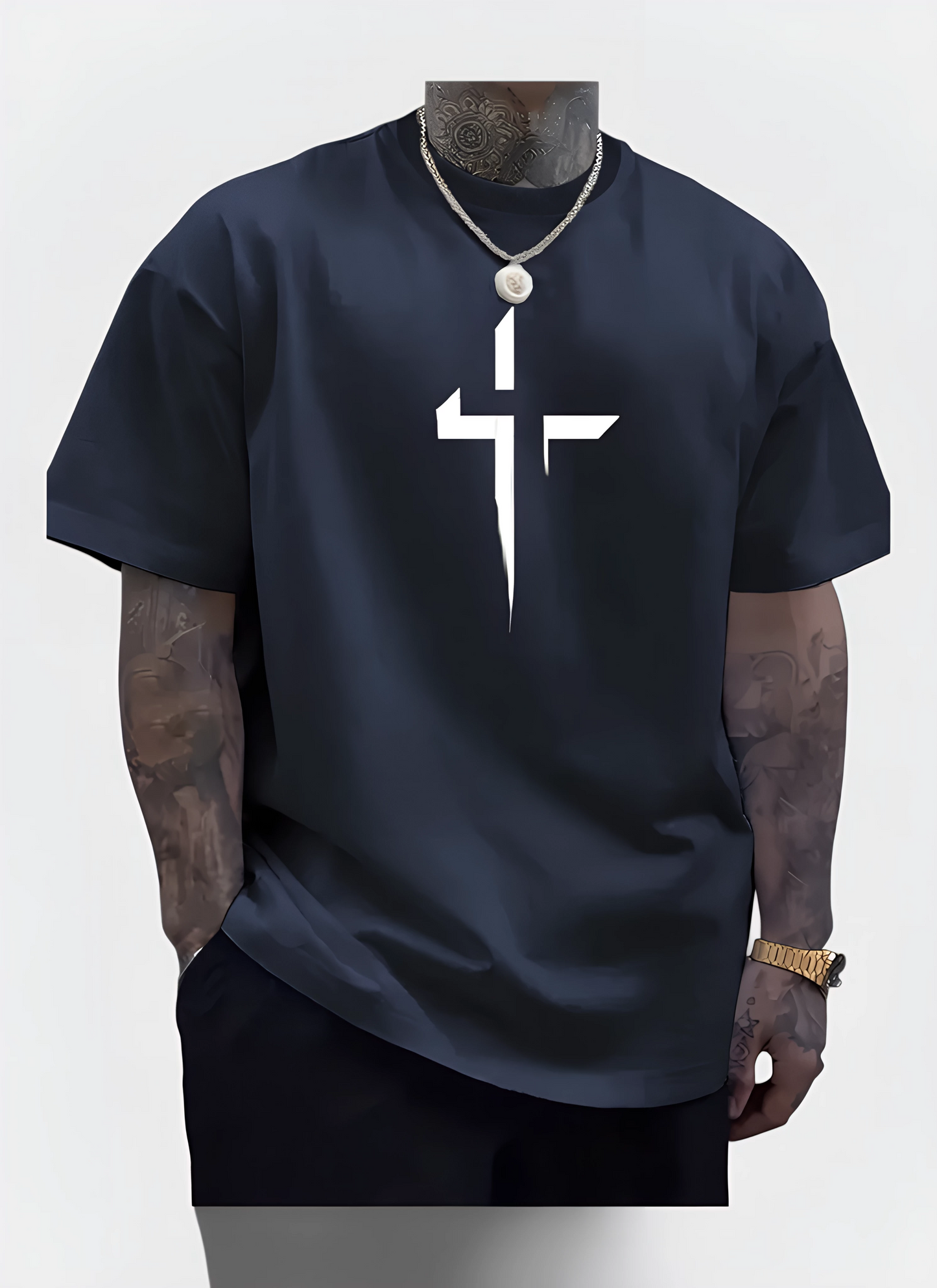 Everyday Cross Graphic Tee